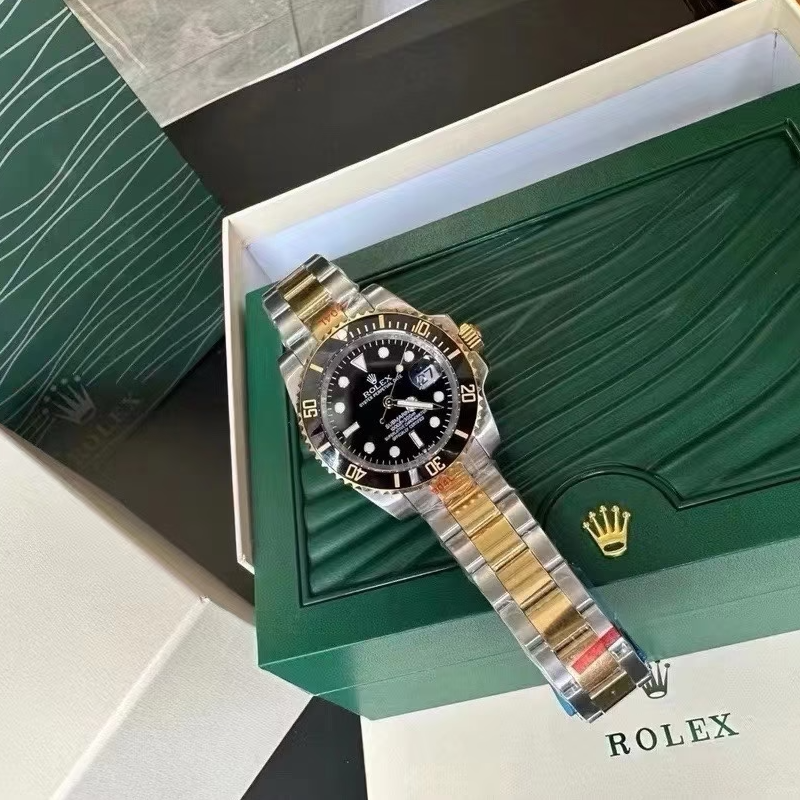 Rolex Black  Watch
