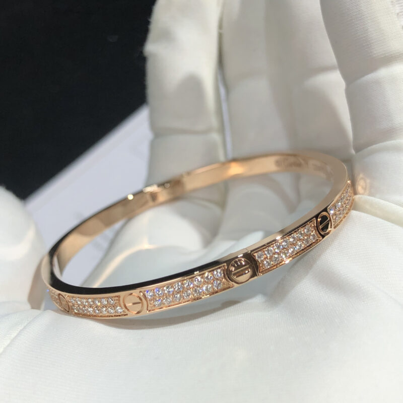 Cartier Narrow Starry Bangle
