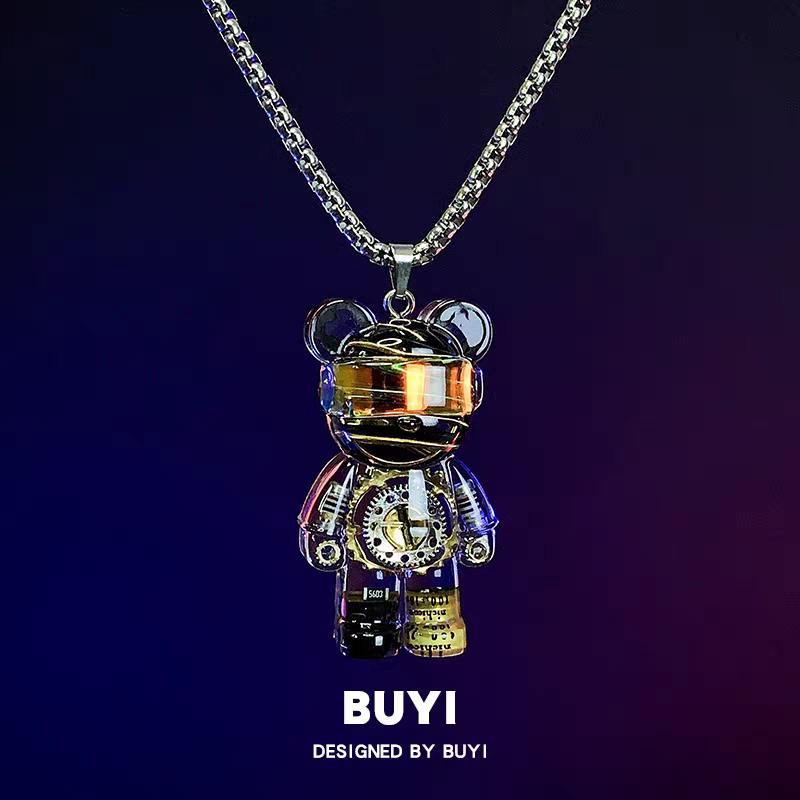 Punk Bear-Pendant necklace - Image 4