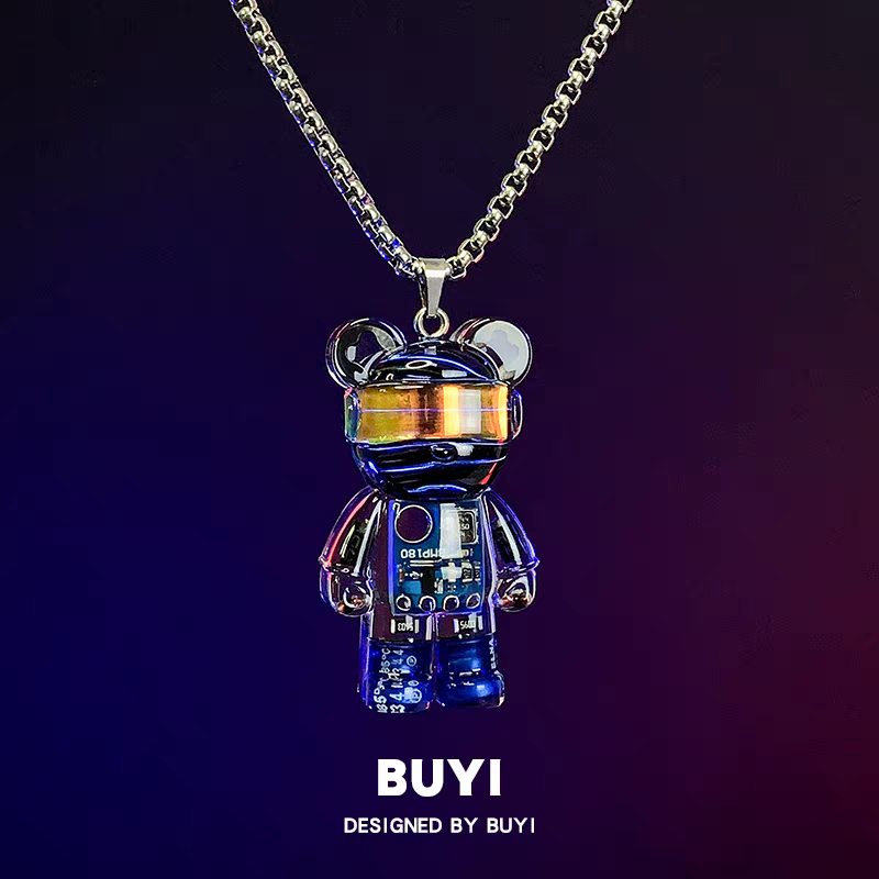 Punk Bear-Pendant necklace - Image 5