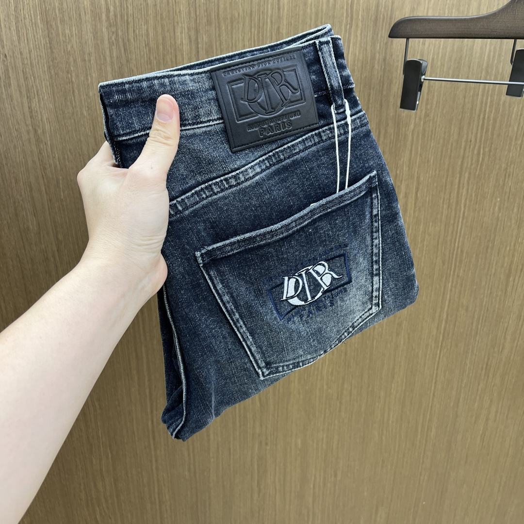 DIOR Denim Pants - Image 2