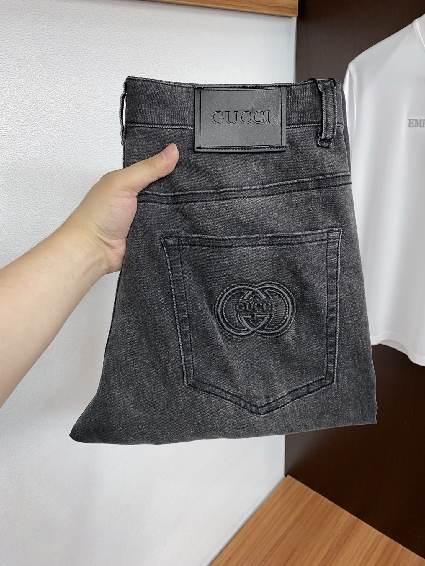GUCCI Denim Pants - Image 3