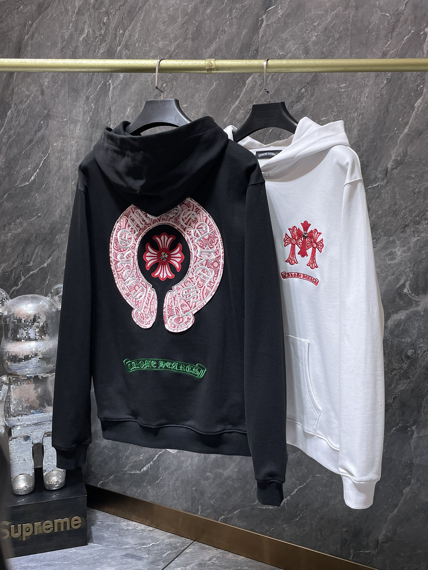 Chrome Hearts Hoodie - Image 3