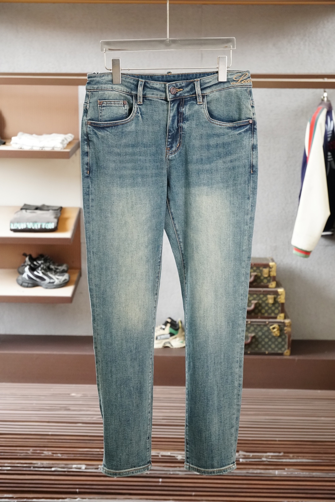 Chrome Hearts Denim Pants - Image 3