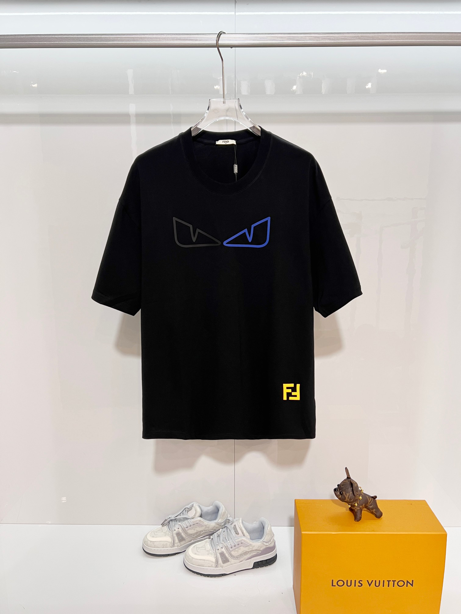 FENDI Casual Short T-shirt - Image 2
