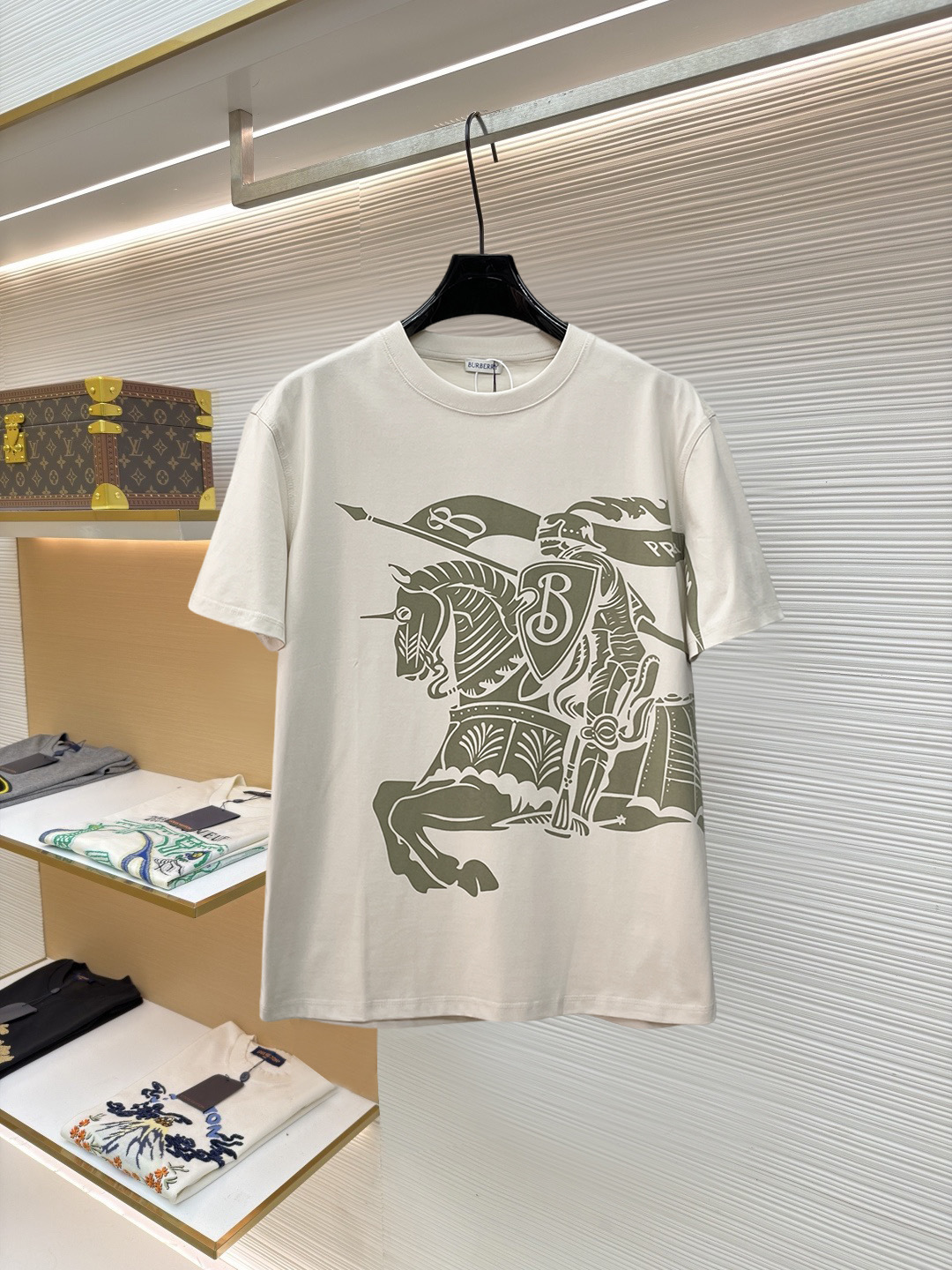 Burberry Short Sleeve T-shirt - Image 5