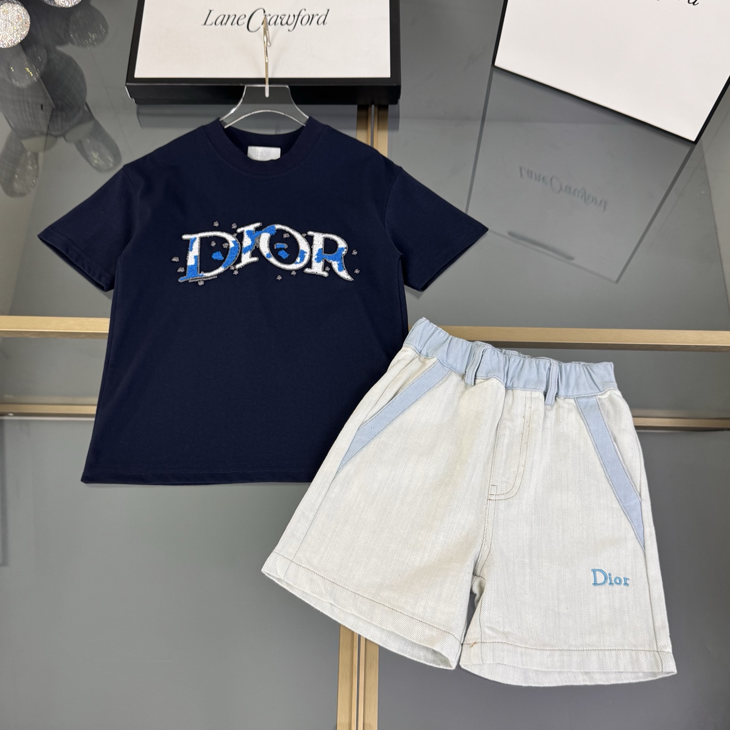DIOR T-shirt suit - Image 4