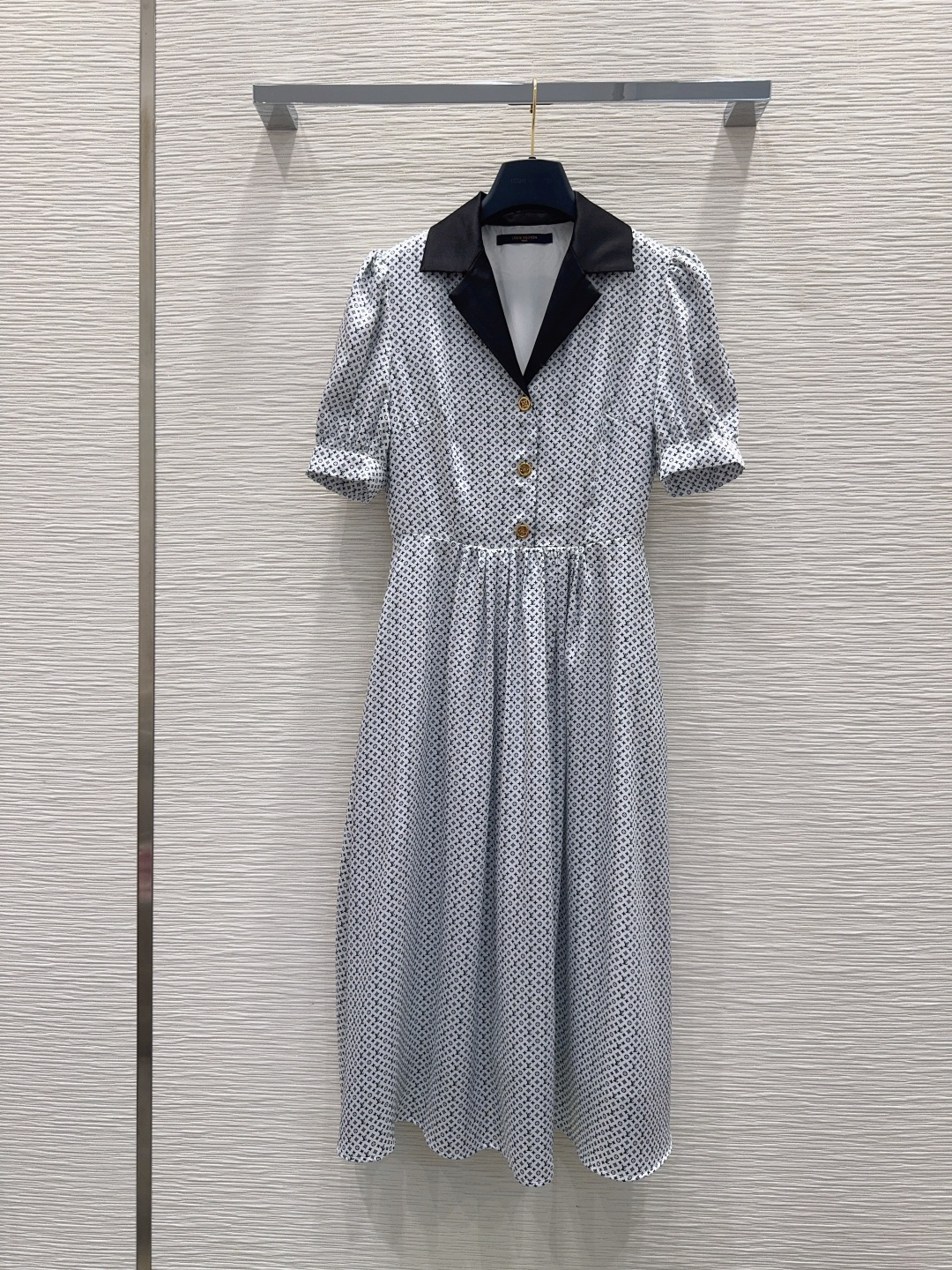 Louis Vuitton Polka Dot Dress - Image 2