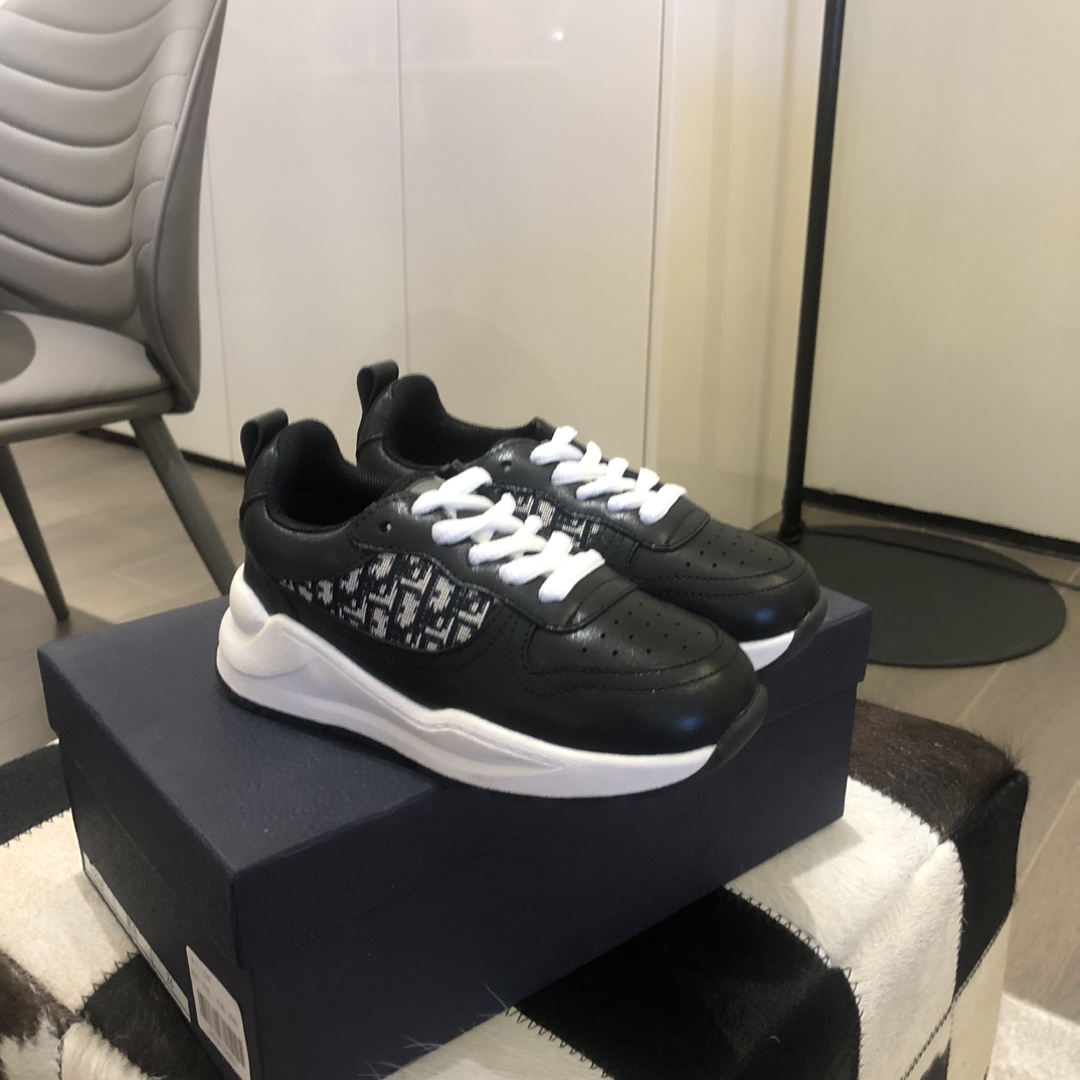 DIOR BLACK SHOES - Image 4
