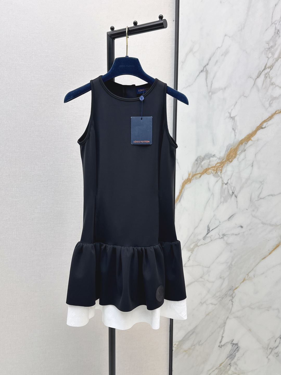 Louis Vuitton Black long dress - Image 3