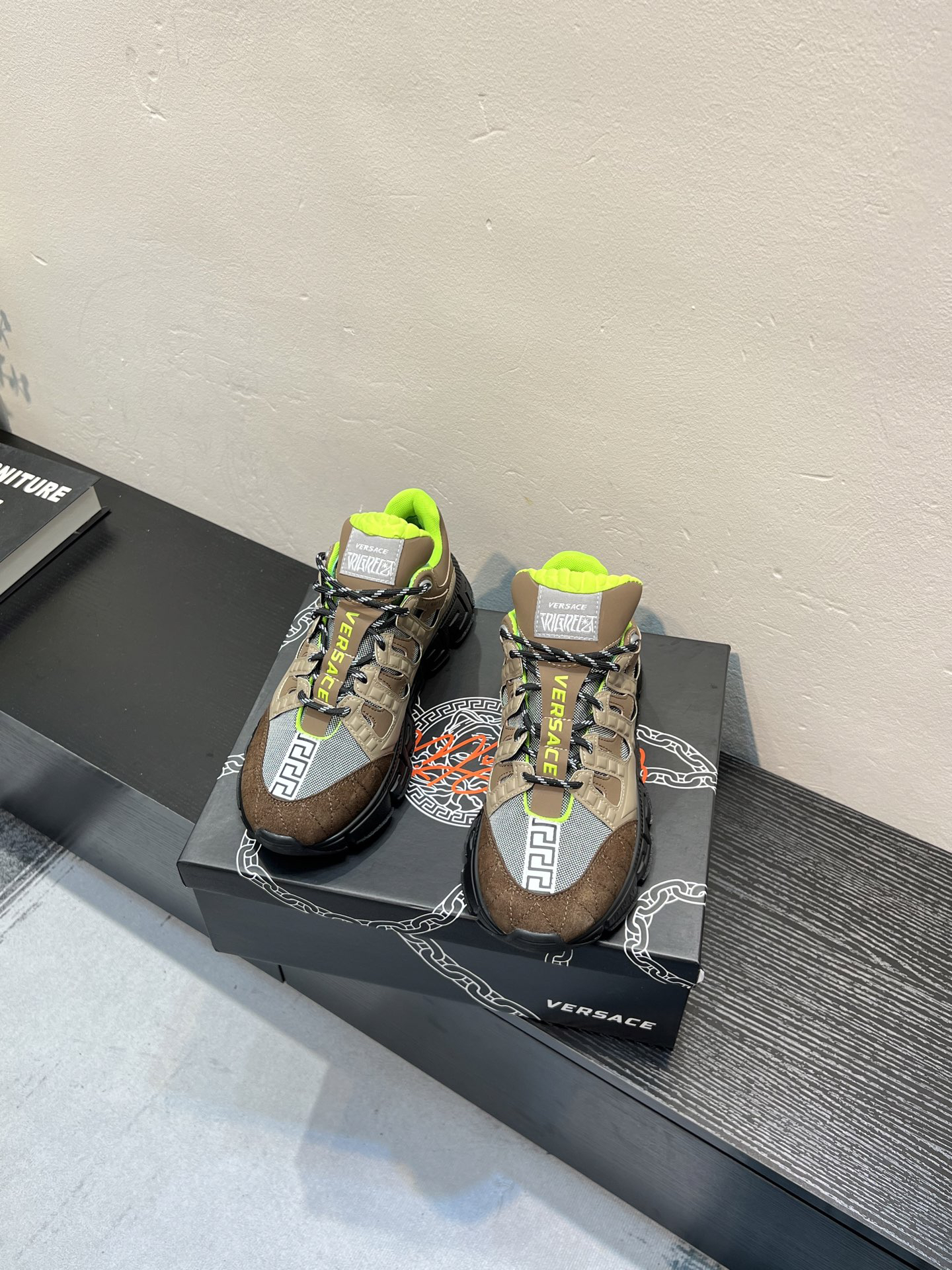 VERSACE Casual Shoes - Image 3