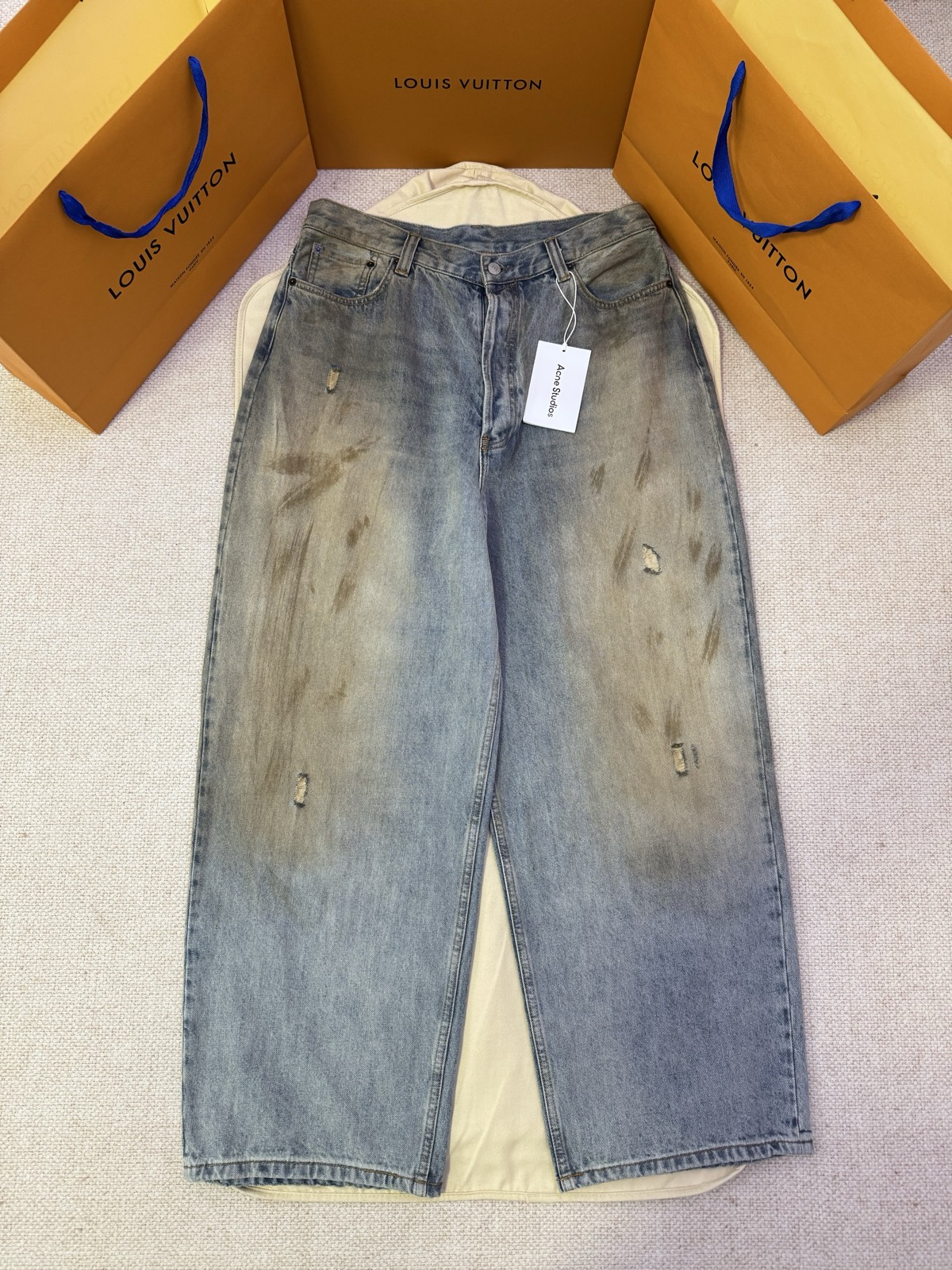 Louis Vuitton Denim Pants - Image 3