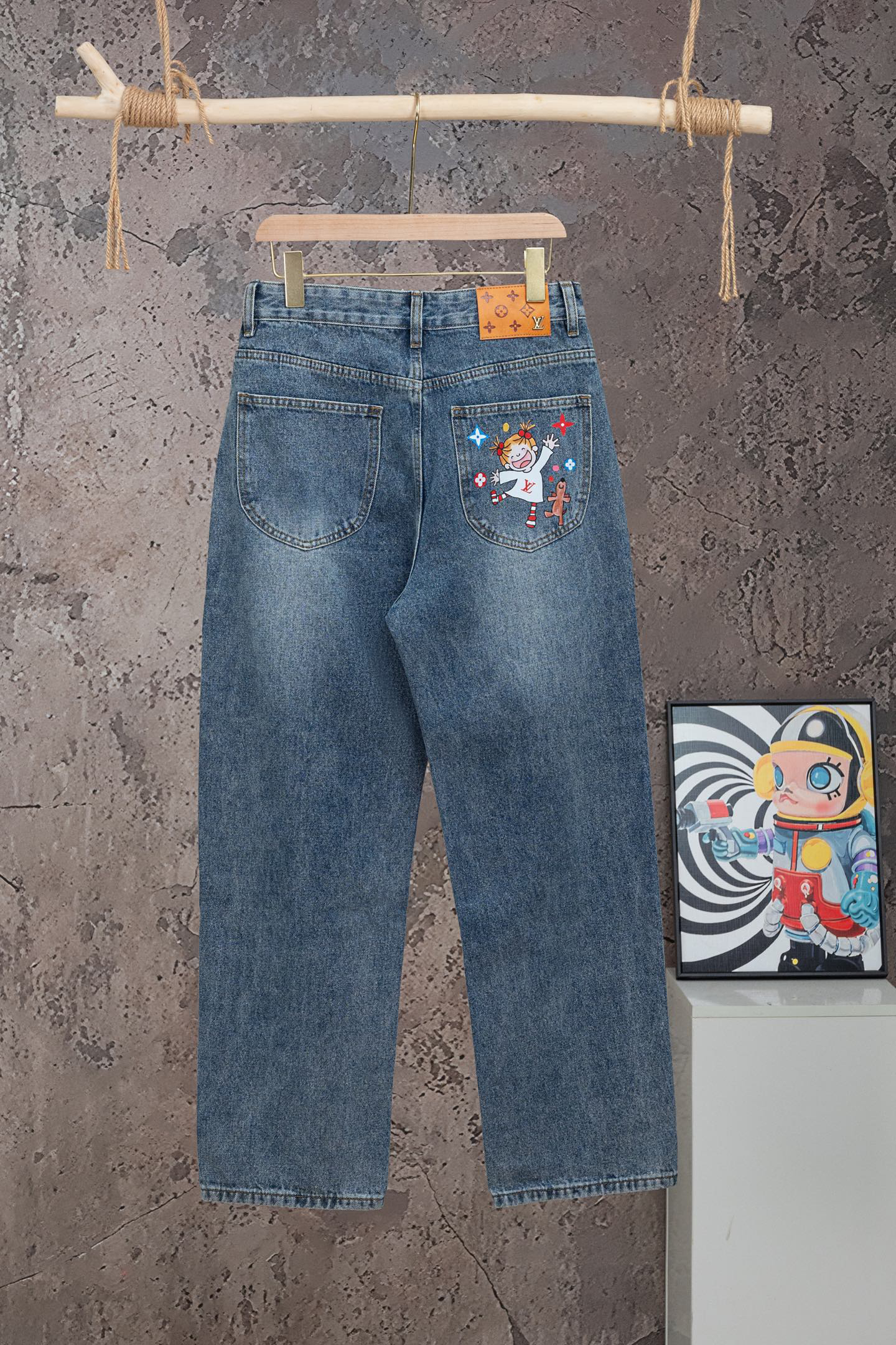 Louis Vuitton Denim Pant - Image 2