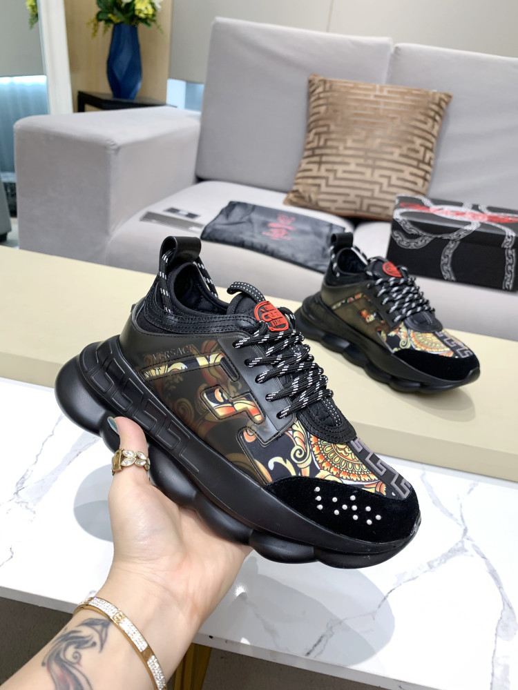 VERSACE Platform Dad Sneakers - Image 3