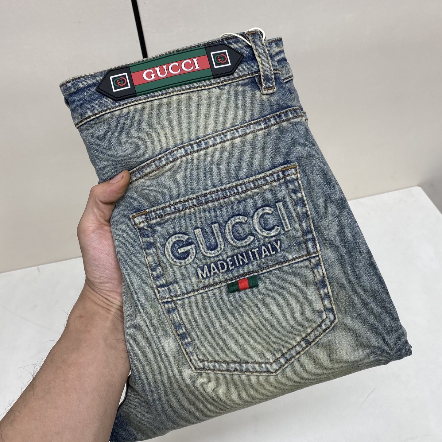 GUCCI Denim Pants - Image 2