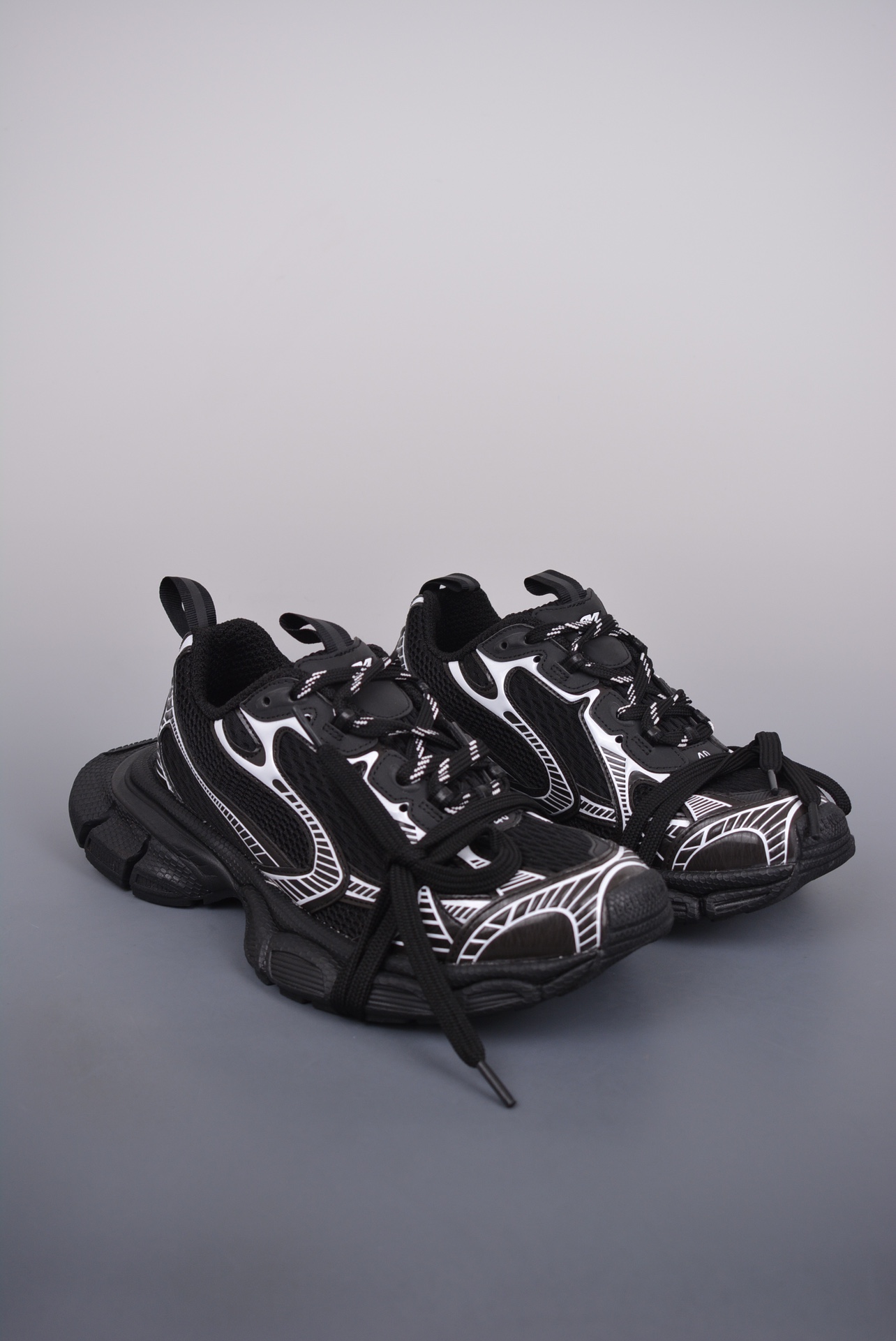 Balenciaga Platform Casual Shoes - Image 3