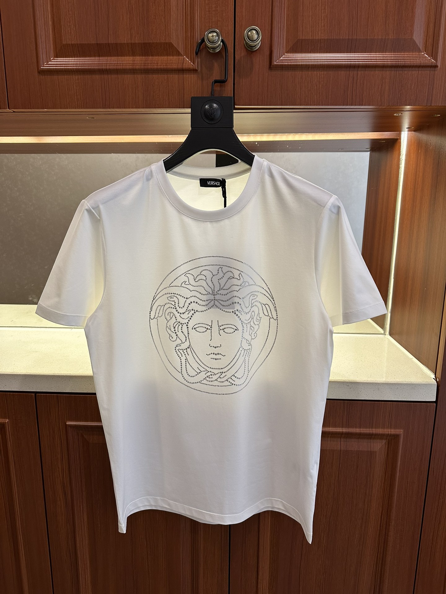 VERSACE Casual Short-Sleeve T-Shirt - Image 7
