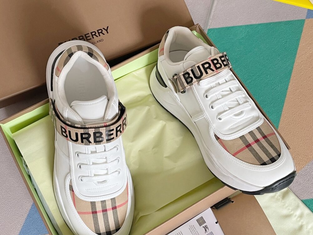 Burberry Platform Casual Shoes