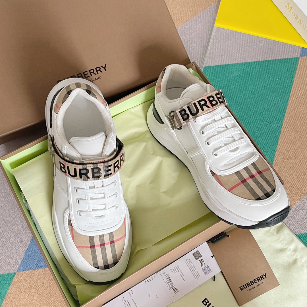 Burberry Platform Casual Shoes - Image 5