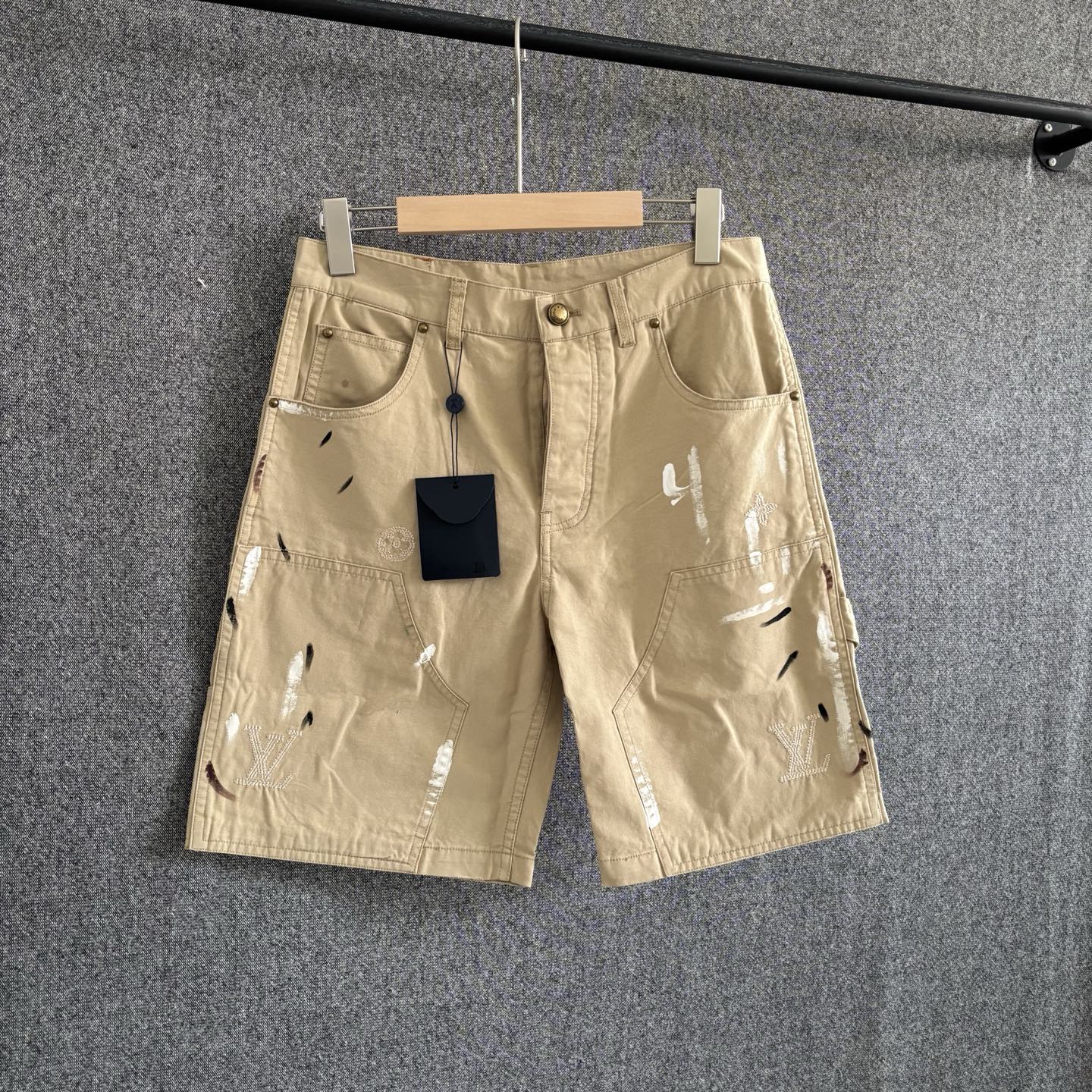 Louis Vuitton Kids' Track Shorts - Image 3