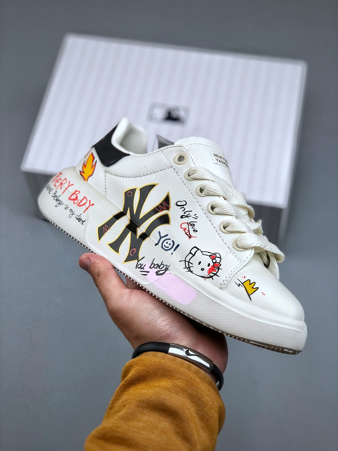 MLB Platform Casual Shoes - Image 3