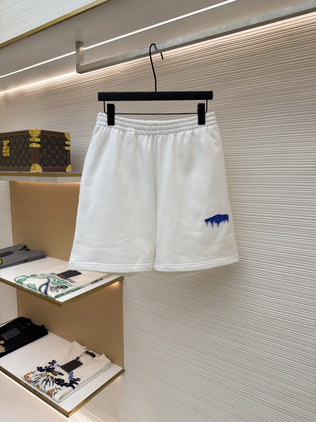 Balenciaga White Shorts - Image 3