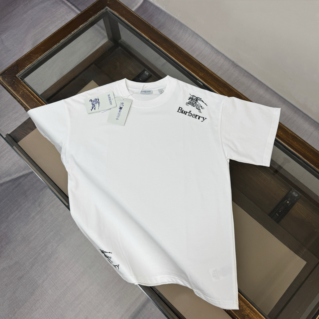 Burberry Short Sleeve T-shirt - Image 4