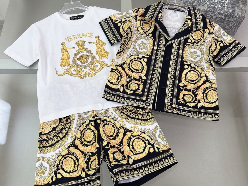 VERSACE T-shirt set