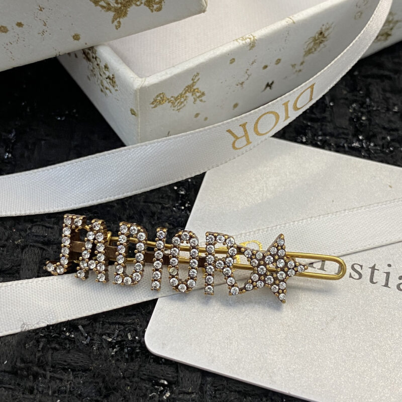 dior Hair clip