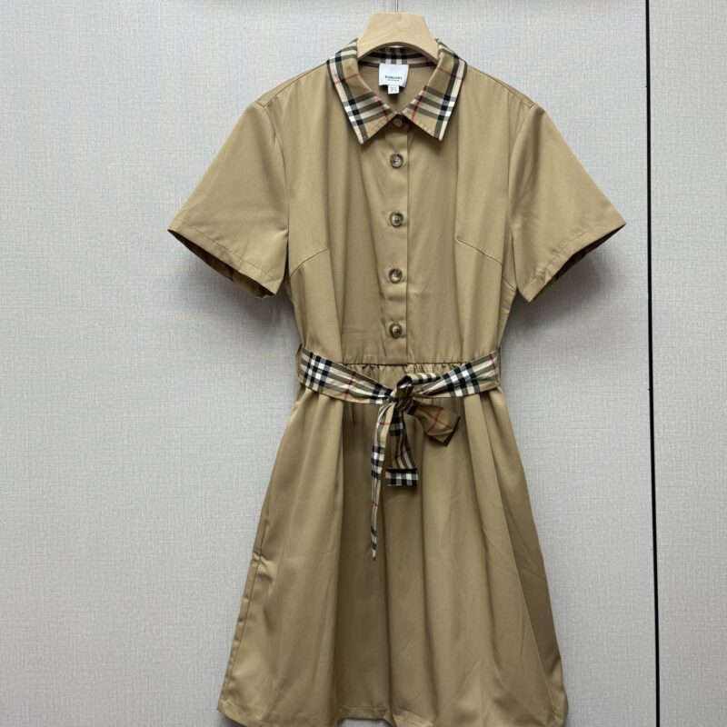 Burberry classic dress