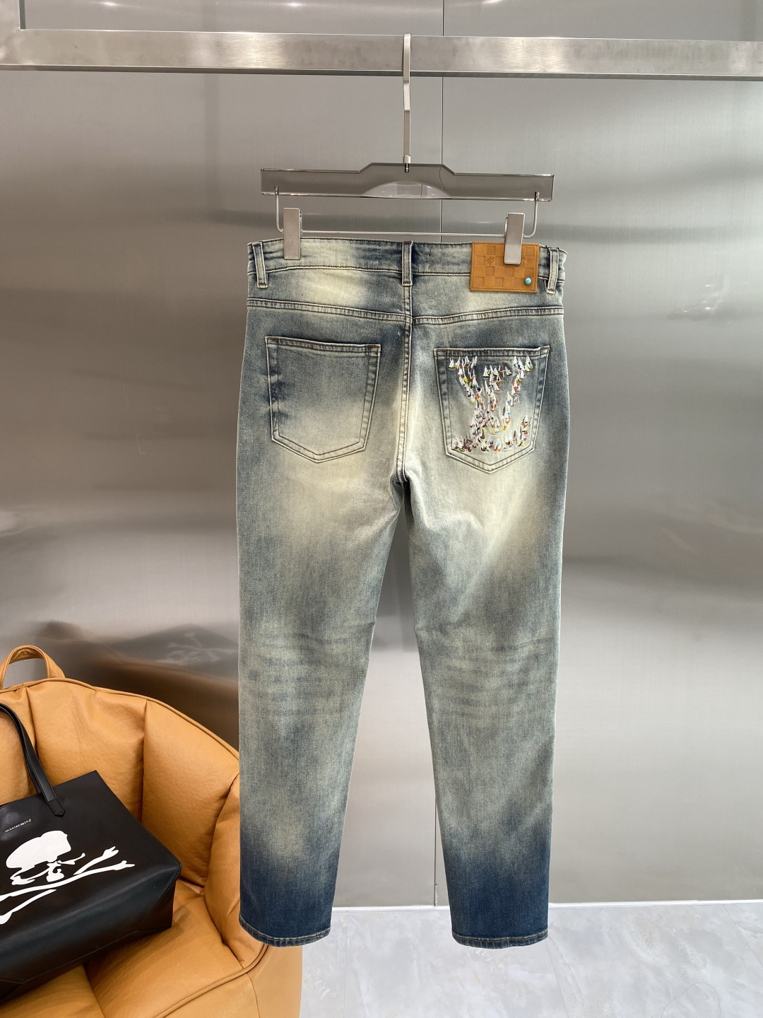 Louis Vuitton Denim Pants - Image 2