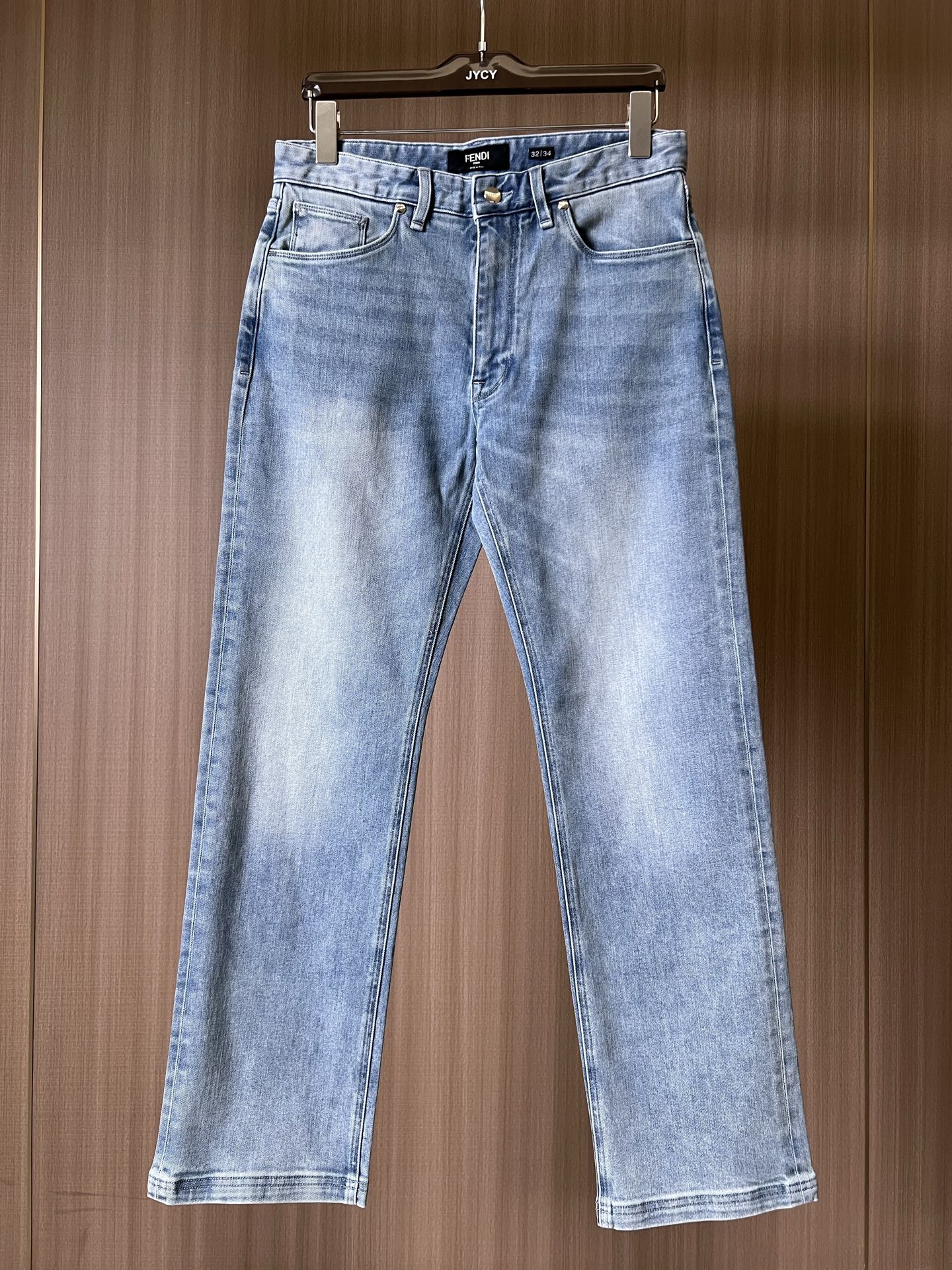 FENDI Denim Pants