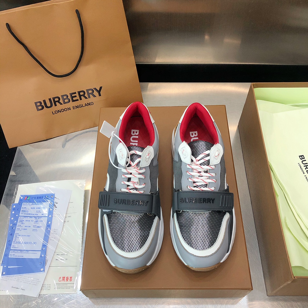 Burberry Platform Casual Shoes - Image 5