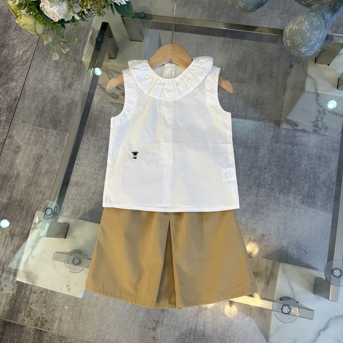 DIOR T-shirt suit - Image 4