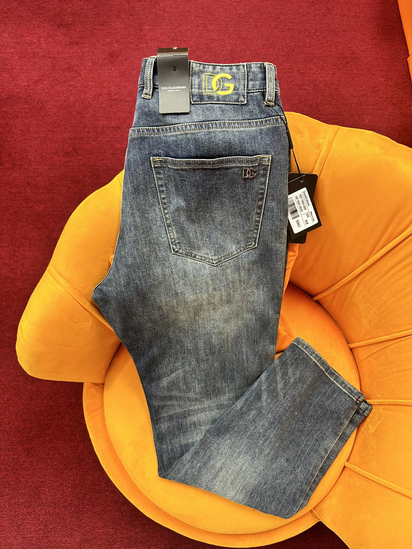 Dolce & Gabbana Denim Pants - Image 4