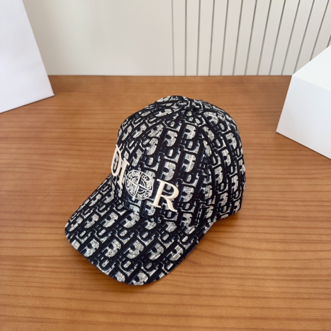 DIOR Sun Visor Baseball Cap - Image 3