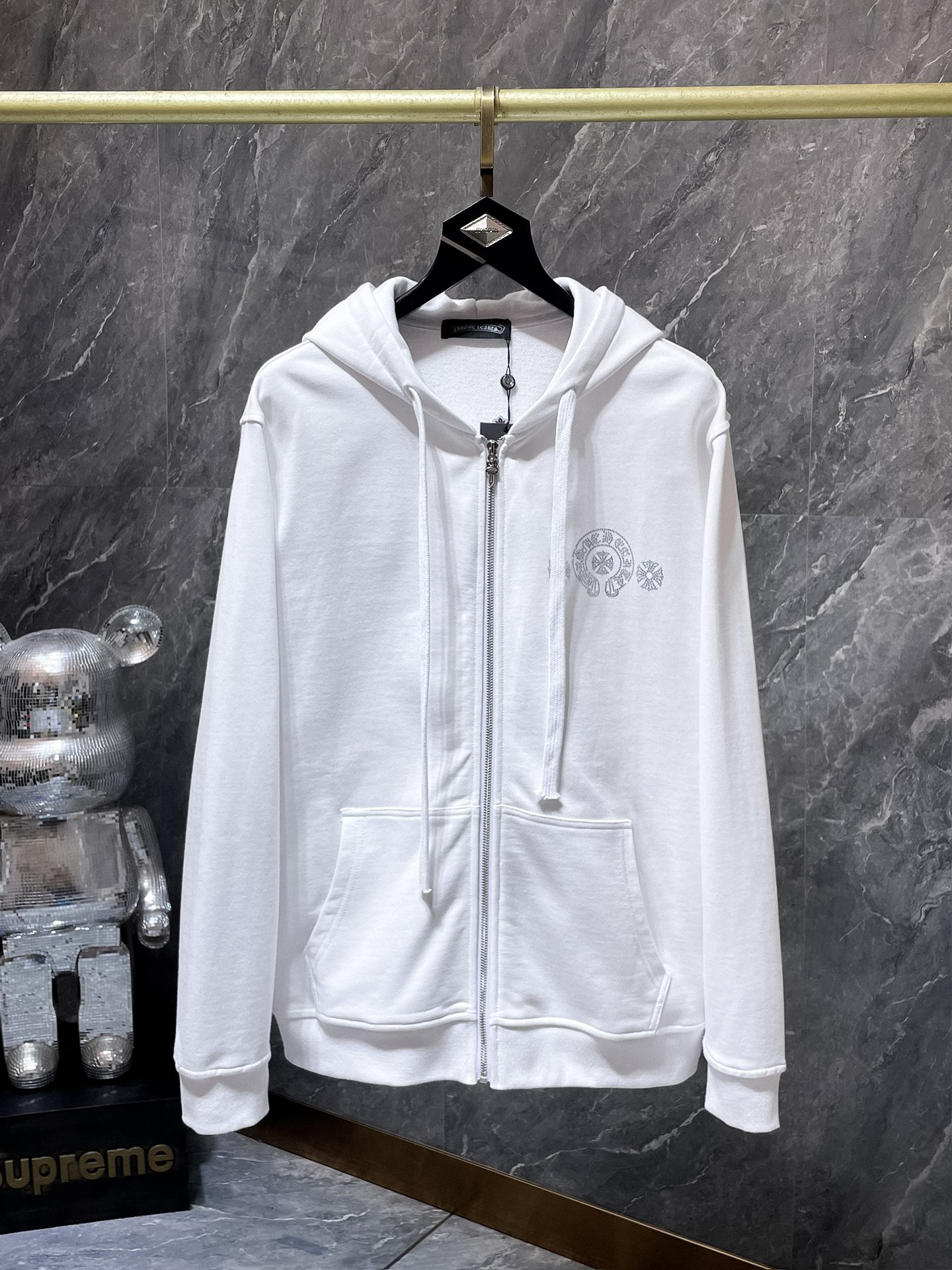 Chrome Hearts Hoodie - Image 3