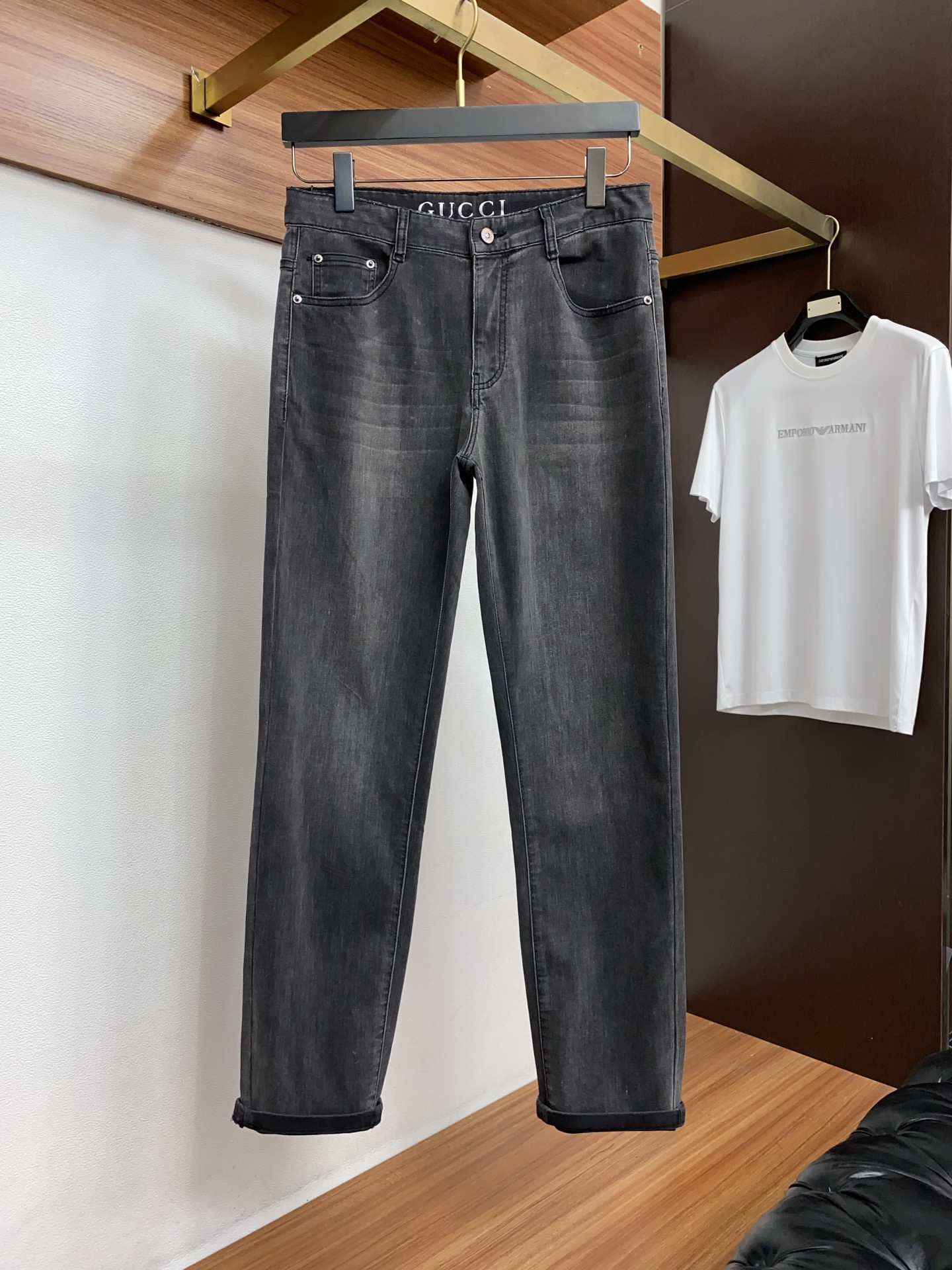 GUCCI Denim Pants - Image 4