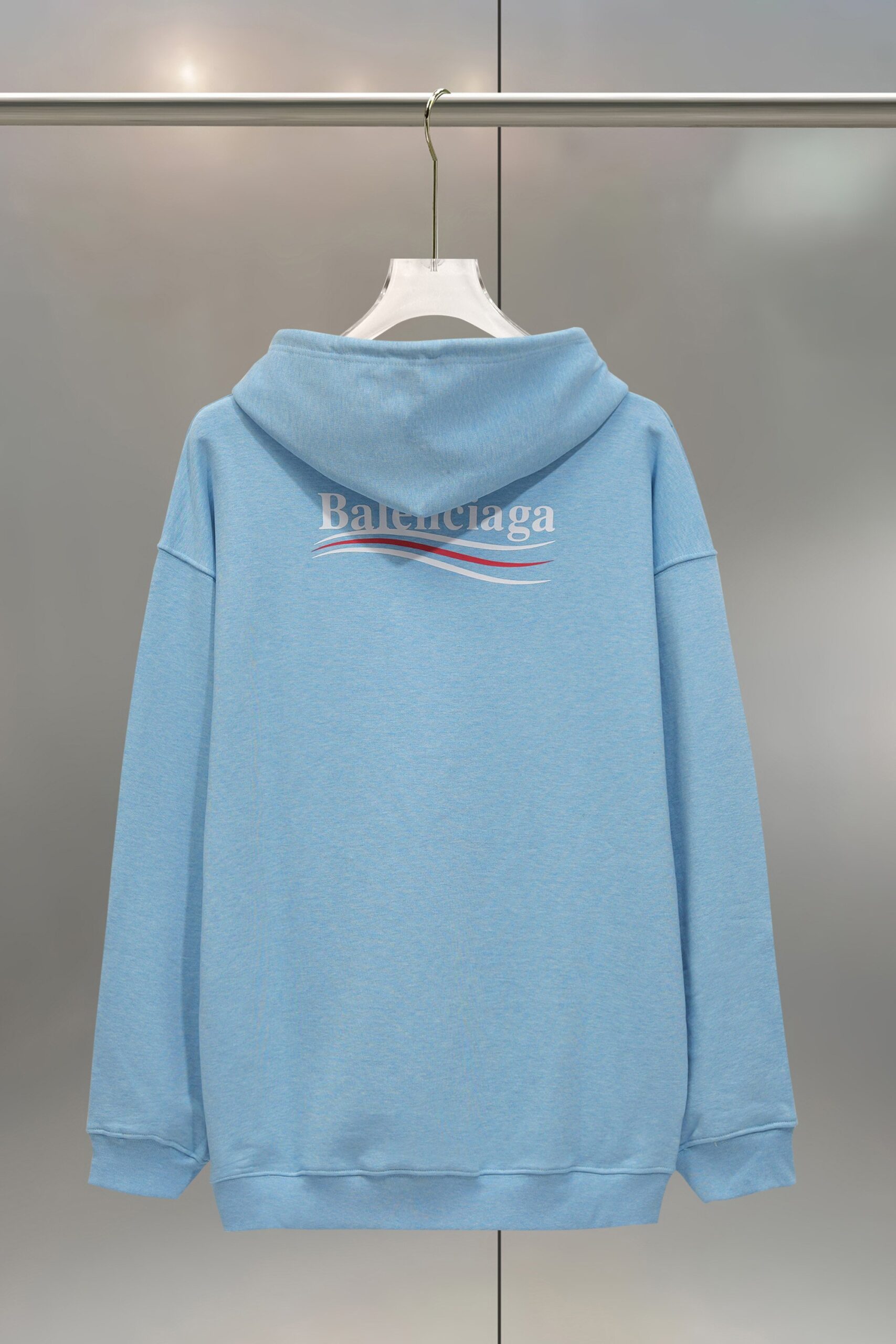 Balenciaga Long-sleeve Hoodie - Image 6