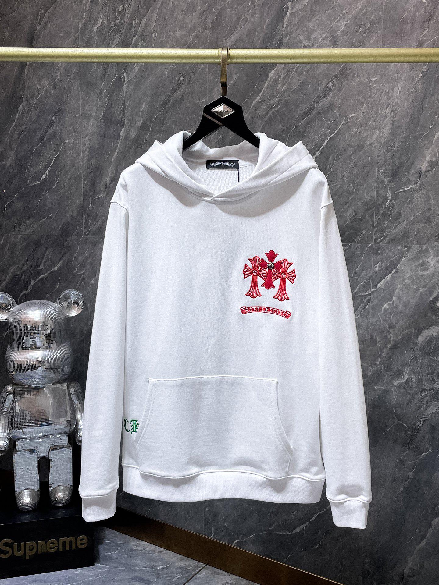 Chrome Hearts Hoodie - Image 4