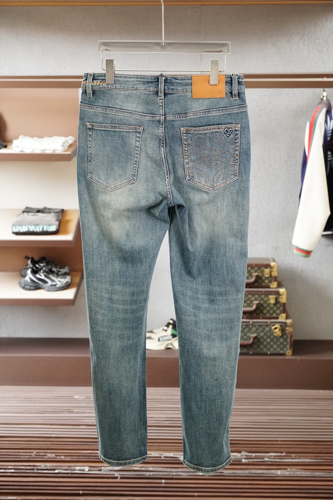 Chrome Hearts Denim Pants - Image 4