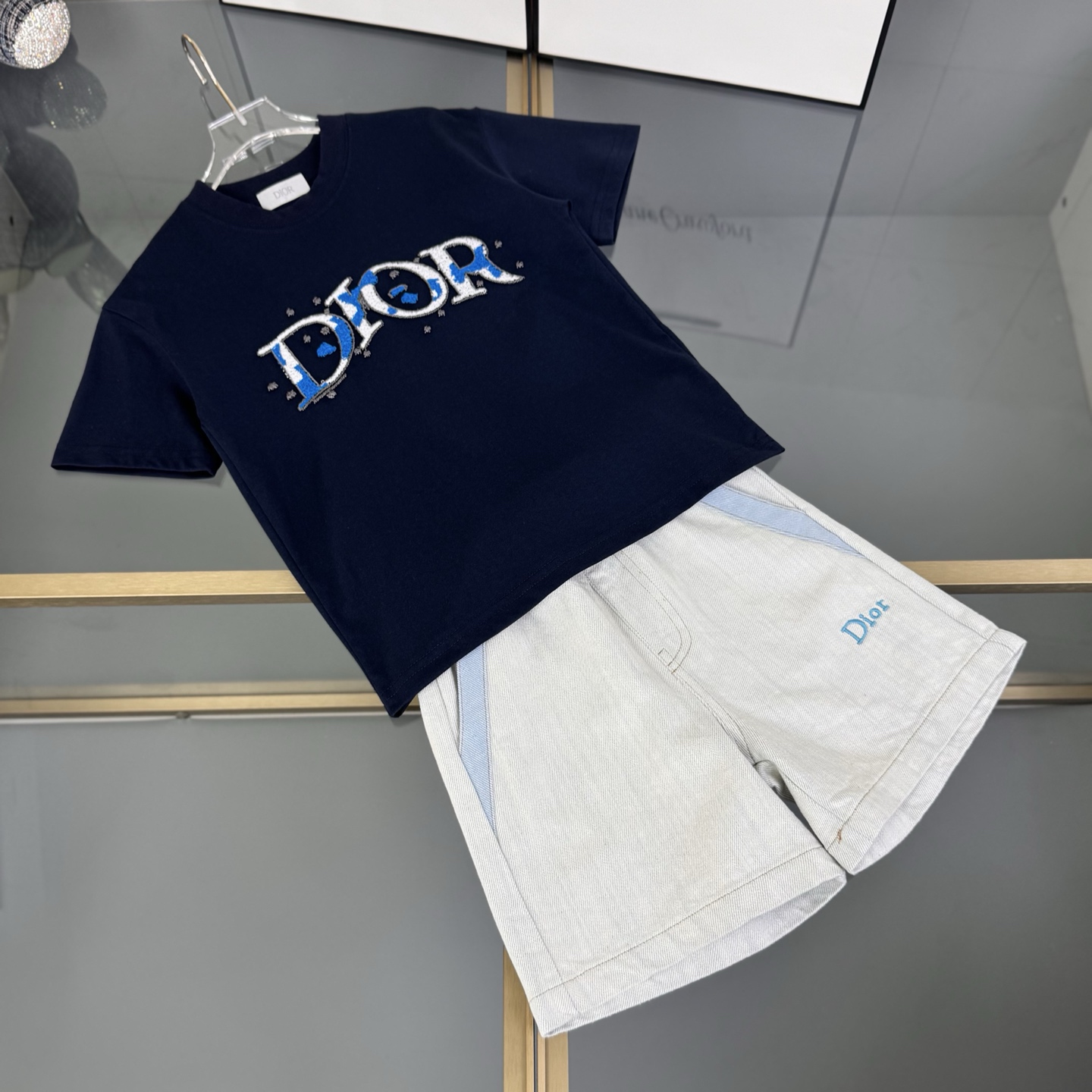 DIOR T-shirt suit - Image 5
