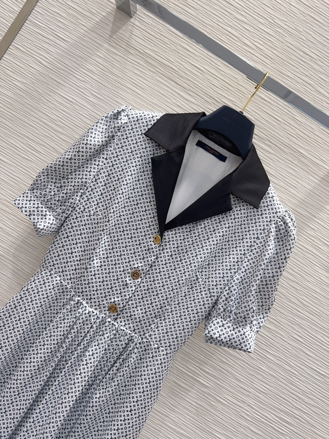 Louis Vuitton Polka Dot Dress - Image 3