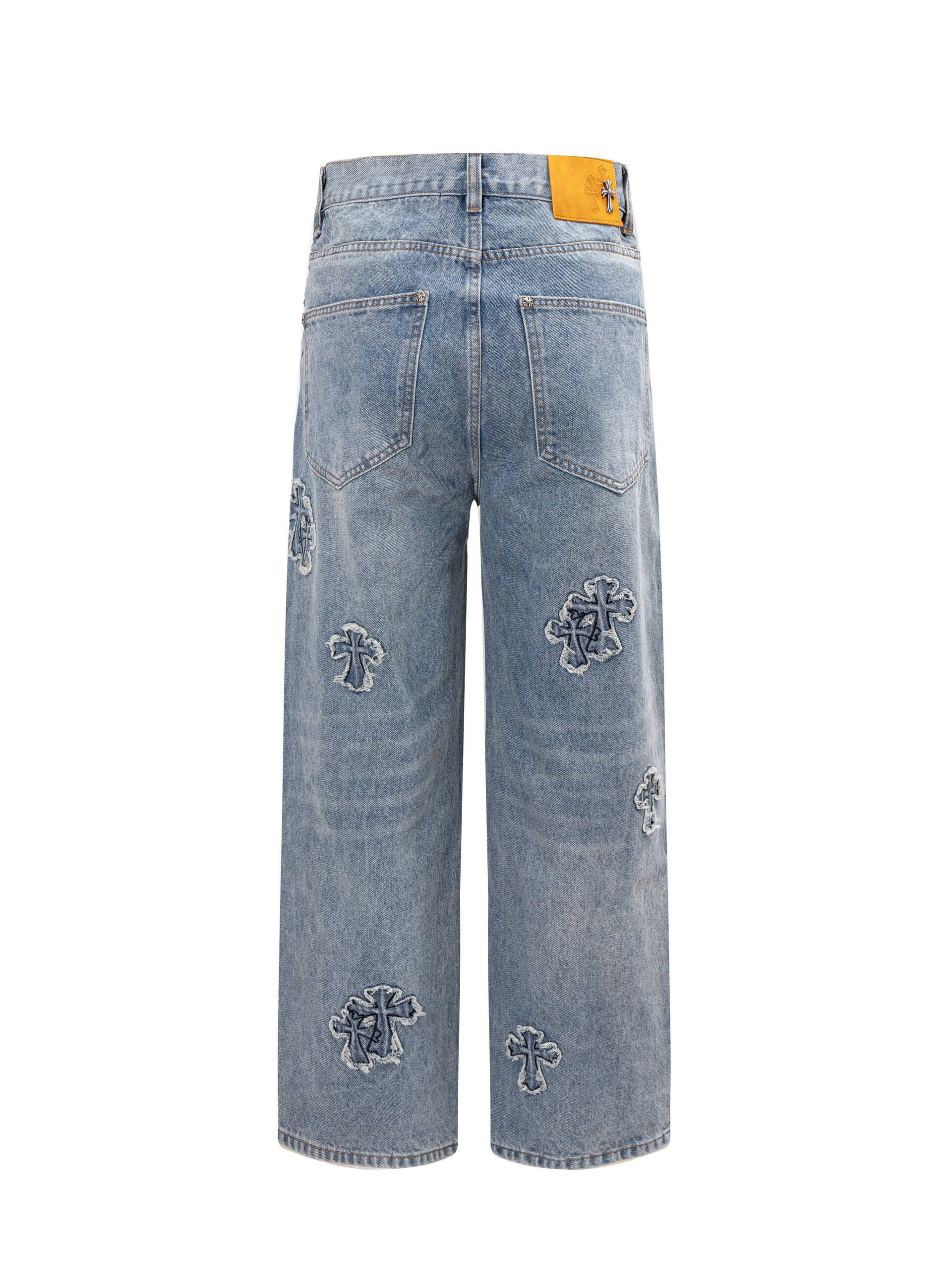Chrome Hearts Denim Pants - Image 2