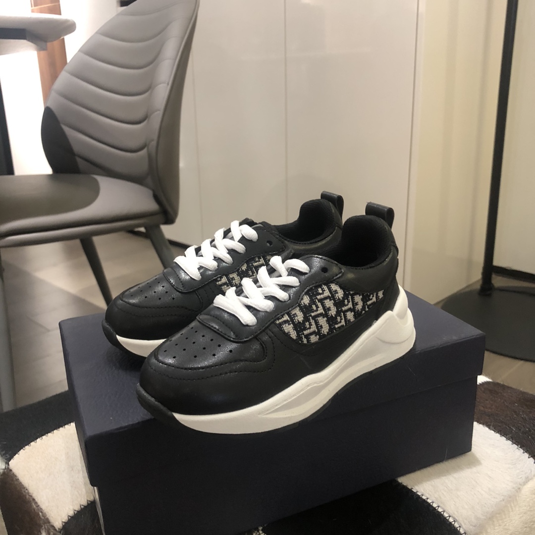 DIOR BLACK SHOES - Image 5
