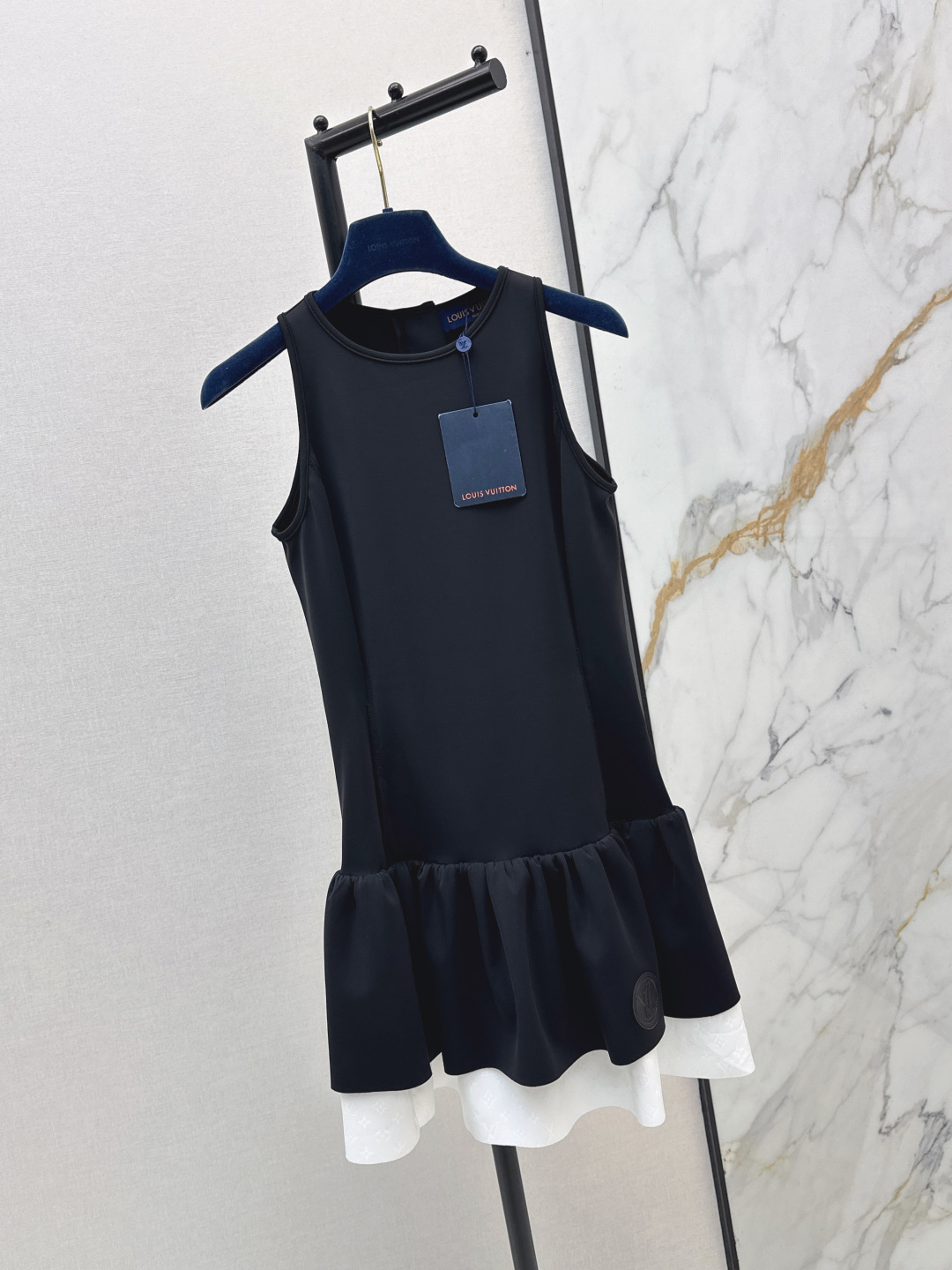 Louis Vuitton Black long dress - Image 4