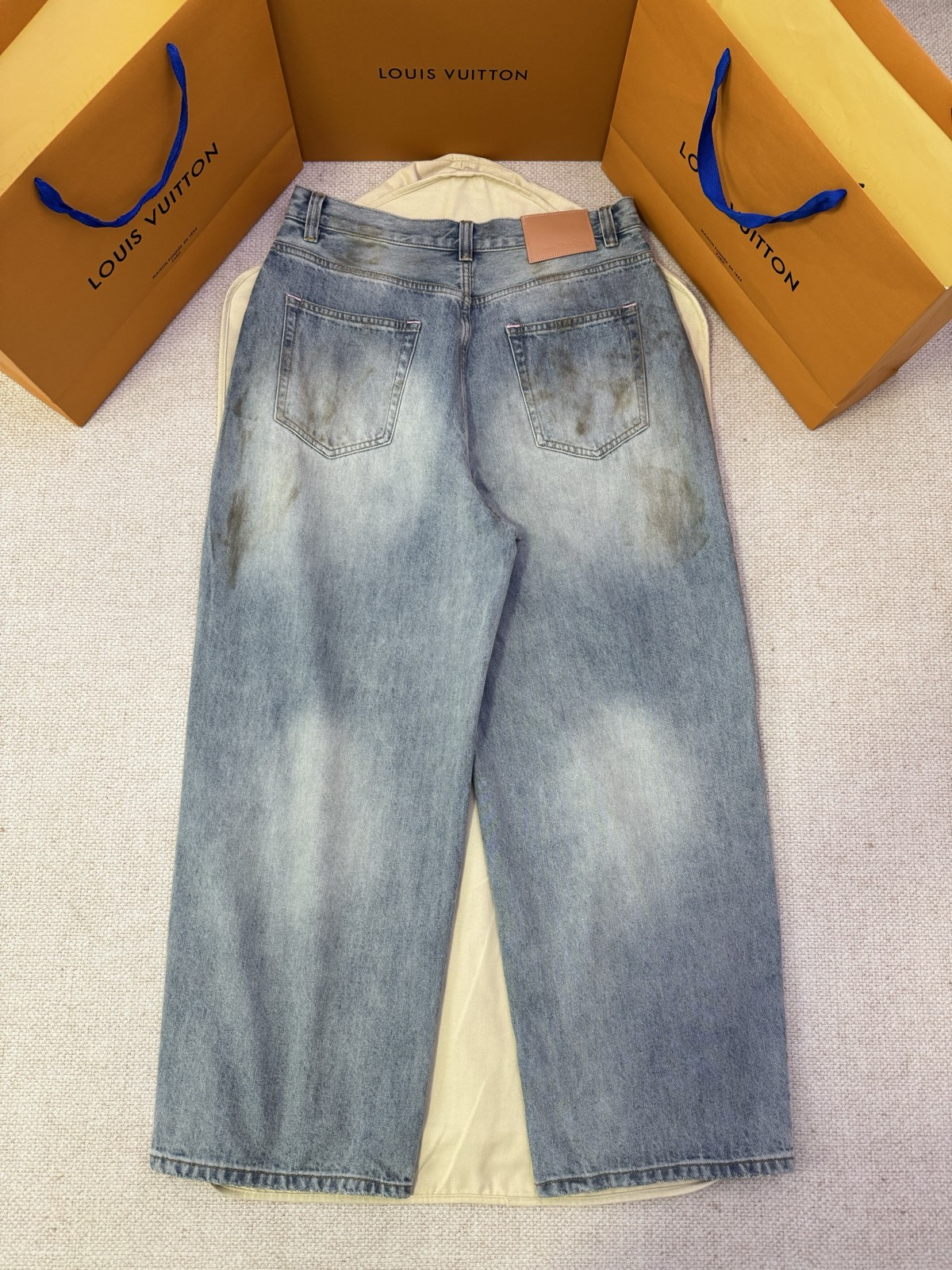 Louis Vuitton Denim Pants - Image 4