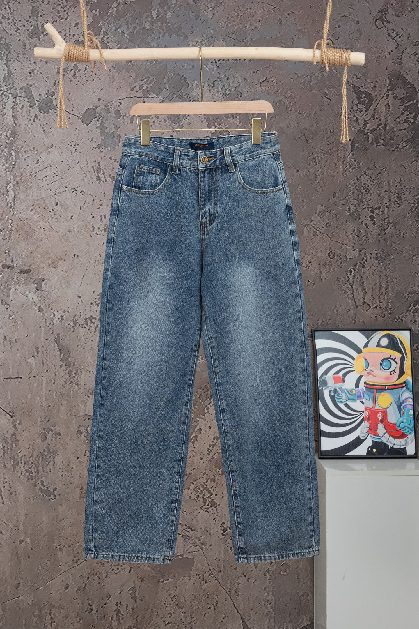 Louis Vuitton Denim Pant - Image 3