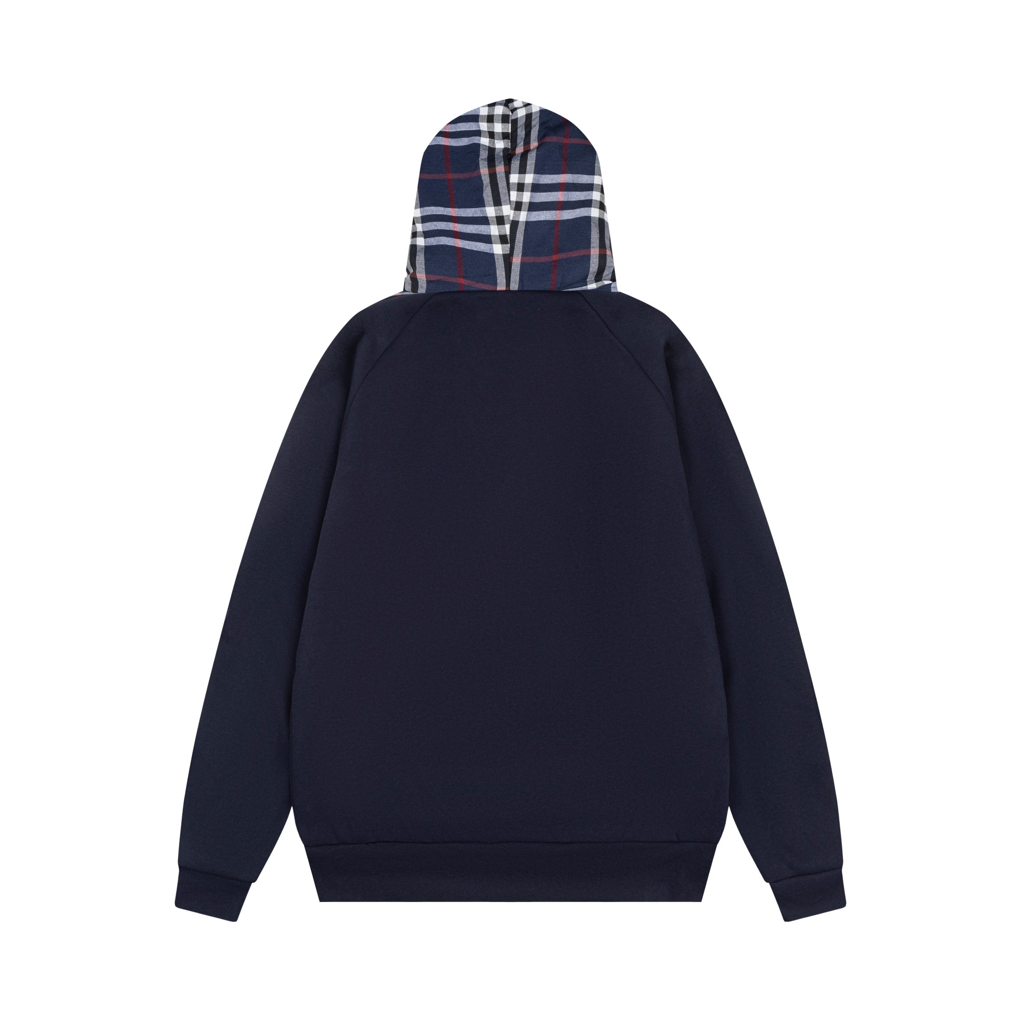 Burberry Plaid Hooded Jacket - Image 4