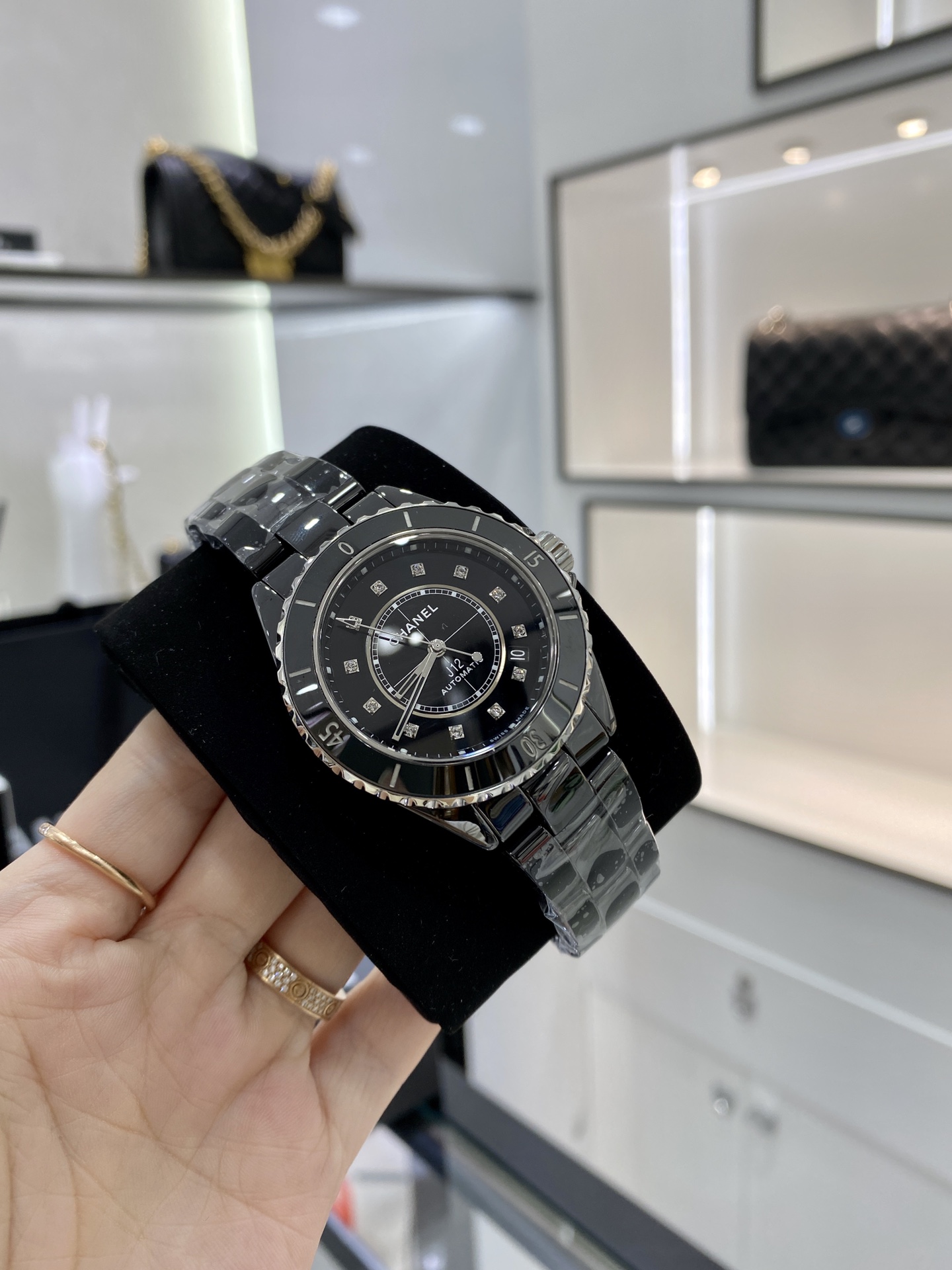 Coco Chanel Automatic Mechanical Watch - Image 4
